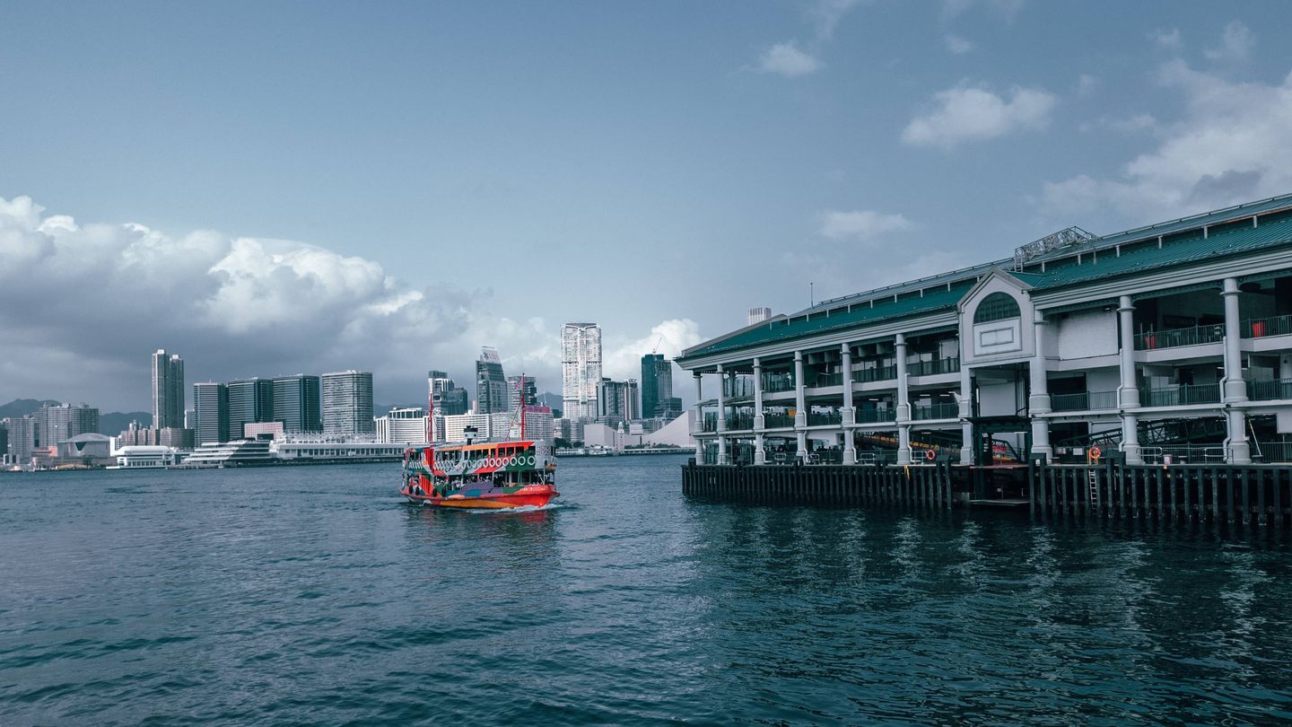 香港中环