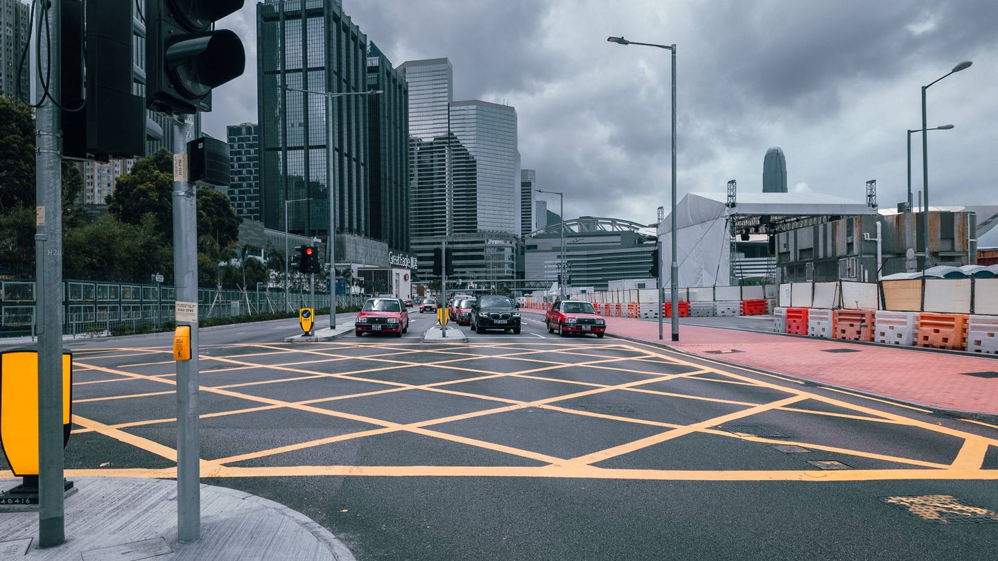 香港中环