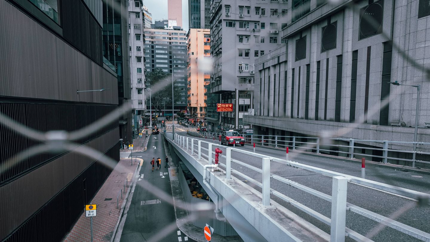 香港中环