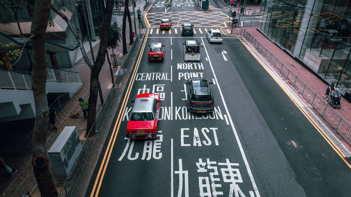 香港中环