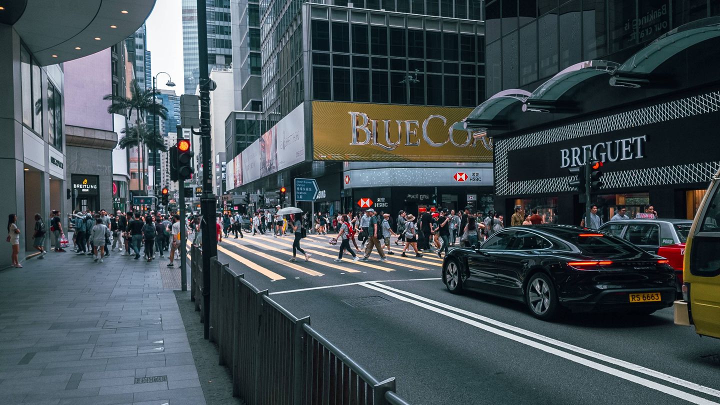 香港中环
